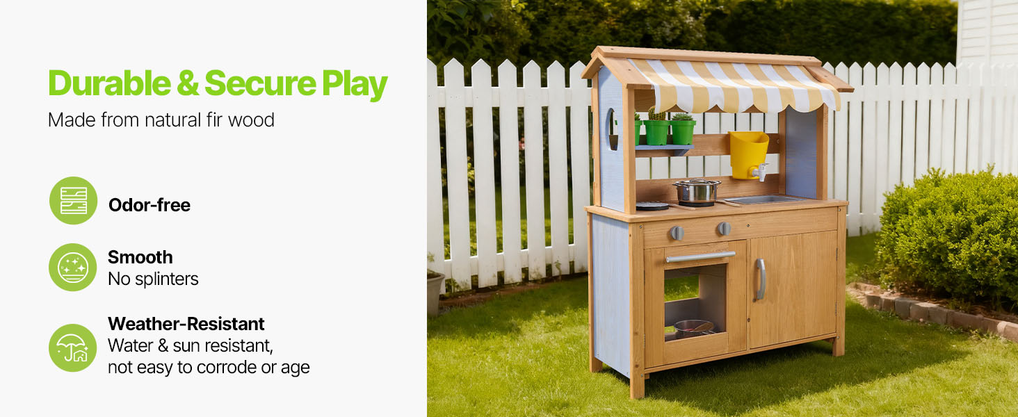 Junior Chef's Mud Kitchen