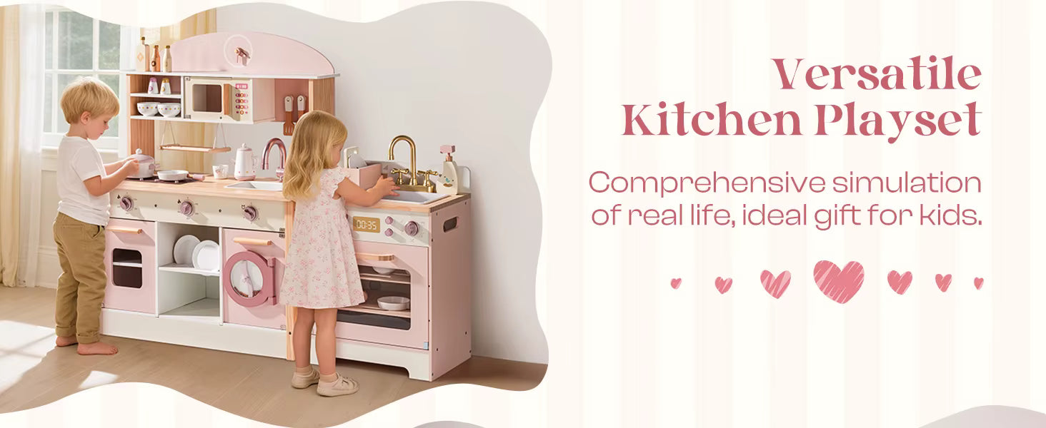 Little Chef's Kitchen Playset